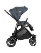 JOIE Carucior pentru copii Versatrax Moonlight cu spatar reglabil suspensii suport pentru picioare maner ajustabil suport pahar
