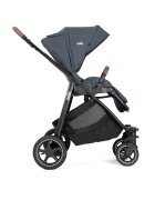 JOIE Carucior pentru copii Versatrax Moonlight cu spatar reglabil suspensii suport pentru picioare maner ajustabil suport pahar