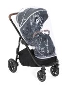 JOIE Carucior pentru copii Versatrax Moonlight cu spatar reglabil suspensii suport pentru picioare maner ajustabil suport pahar