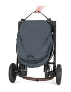 JOIE Carucior pentru copii Versatrax Moonlight cu spatar reglabil suspensii suport pentru picioare maner ajustabil suport pahar