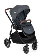 JOIE Carucior pentru copii Versatrax Moonlight cu spatar reglabil suspensii suport pentru picioare maner ajustabil suport pahar