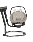 JOIE Leagan si balansoar rotativ 2 in 1 Serina Hazelnut