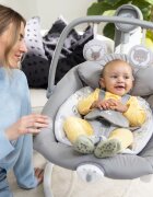 JOIE Leagan si balansoar rotativ 2 in 1 Serina Walnut