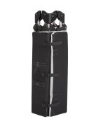 JOIE Patut pliabil pentru copii Allura Black Ink cu 2 niveluri 120x60 cm