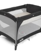 JOIE Patut pliabil pentru copii Allura Black Ink cu 2 niveluri 120x60 cm