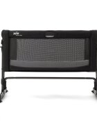 JOIE Patut Pliant 2 in 1 Roomie Glide Shale cu panou lateral glisant ajustabil pe inaltime roti cu sistem de blocare cadru aluminiu