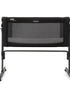 JOIE Patut Pliant 2 in 1 Roomie Glide Shale cu panou lateral glisant ajustabil pe inaltime roti cu sistem de blocare cadru aluminiu
