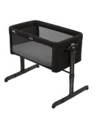 JOIE Patut Pliant 2 in 1 Roomie Glide Shale cu panou lateral glisant ajustabil pe inaltime roti cu sistem de blocare cadru aluminiu