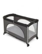JOIE Patut pliant Allura 120 cm Ember cu 2 niveluri usita cu fermoar spatiu depozitare accesorii incluse