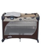 JOIE Patut pliant Commuter Change Beige Dots cu cosulet detasabil inclus