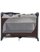 JOIE Patut pliant Commuter Change Beige Dots cu cosulet detasabil inclus
