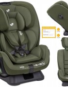 JOIE Scaun auto Every Stage R129 Moss 40-145 cm certificat R129 si testat ADAC