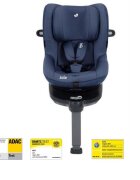 JOIE Scaun auto i-Spin 360 Deep Sea nastere 40-105 cm testat ADAC si certificat R129