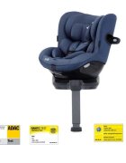 JOIE Scaun auto i-Spin 360 Deep Sea nastere 40-105 cm testat ADAC si certificat R129