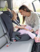 JOIE Scaun auto pentru copii i-Irvana Max Quartz 76-150 cm i-Size isofix top tether tetiera reglabila