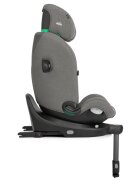JOIE Scaun auto pentru copii i-Pivot Grow Thunder 40-135 cm certificat R129 rotativ spatar reglabil tetiera ajustabila SPS