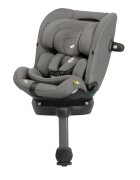 JOIE Scaun auto pentru copii i-Pivot Grow Thunder 40-135 cm certificat R129 rotativ spatar reglabil tetiera ajustabila SPS