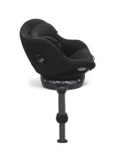 JOIE Scaun auto pentru copii i-Spin 360 Compact Raven 61-105 cm certificat R129 rotativ spatar reglabil tetiera ajustabila baza cu picior de sustinere
