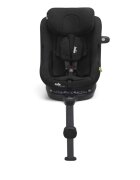 JOIE Scaun auto pentru copii i-Spin 360 Compact Raven 61-105 cm certificat R129 rotativ spatar reglabil tetiera ajustabila baza cu picior de sustinere