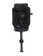 JOIE Scaun auto pentru copii i-Spin 360 Compact Raven 61-105 cm certificat R129 rotativ spatar reglabil tetiera ajustabila baza cu picior de sustinere