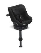JOIE Scaun auto pentru copii i-Spin 360 Compact Raven 61-105 cm certificat R129 rotativ spatar reglabil tetiera ajustabila baza cu picior de sustinere