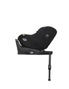 JOIE Scaun auto pentru copii i-Spin 360 Compact Raven 61-105 cm certificat R129 rotativ spatar reglabil tetiera ajustabila baza cu picior de sustinere