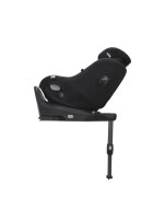 JOIE Scaun auto pentru copii i-Spin 360 Compact Raven 61-105 cm certificat R129 rotativ spatar reglabil tetiera ajustabila baza cu picior de sustinere