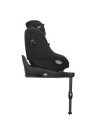 JOIE Scaun auto pentru copii i-Spin 360 Compact Raven 61-105 cm certificat R129 rotativ spatar reglabil tetiera ajustabila baza cu picior de sustinere