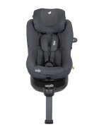 JOIE Scaun auto pentru copii i-Spin 360 Moonlight 40-105 cm testat ADAC si certificat R129 rotativ spatar reglabil tetiera ajustabila baza cu picior de sustinere SPS