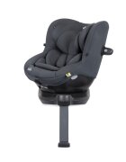 JOIE Scaun auto pentru copii i-Spin 360 Moonlight 40-105 cm testat ADAC si certificat R129 rotativ spatar reglabil tetiera ajustabila baza cu picior de sustinere SPS