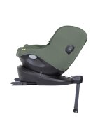 JOIE Scaun auto pentru copii i-Spin 360 Thyme 40-105 cm testat ADAC si certificat R129 rotativ spatar reglabil tetiera ajustabila baza cu picior de sustinere SPS