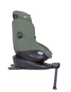 JOIE Scaun auto pentru copii i-Spin 360 Thyme 40-105 cm testat ADAC si certificat R129 rotativ spatar reglabil tetiera ajustabila baza cu picior de sustinere SPS