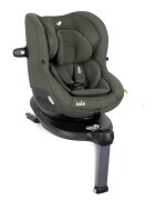 JOIE Scaun auto pentru copii i-Spin 360 Thyme 40-105 cm testat ADAC si certificat R129 rotativ spatar reglabil tetiera ajustabila baza cu picior de sustinere SPS