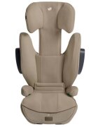 JOIE Scaun auto pentru copii i-Traver Signature Sandstone 100 - 150 cm testat ADAC si certificat R129 spatar reglabil tetiera ajustabila SPS