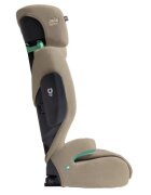 JOIE Scaun auto pentru copii i-Traver Signature Sandstone 100 - 150 cm testat ADAC si certificat R129 spatar reglabil tetiera ajustabila SPS