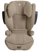 JOIE Scaun auto pentru copii i-Traver Signature Sandstone 100 - 150 cm testat ADAC si certificat R129 spatar reglabil tetiera ajustabila SPS