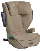 JOIE Scaun auto pentru copii i-Traver Signature Sandstone 100 - 150 cm testat ADAC si certificat R129 spatar reglabil tetiera ajustabila SPS