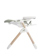 JOIE Scaun de masa Mimzy Recline Strata Mist Wood spatar reglabil in 5 pozitii inaltime ajustabila si tavita reglabiladetasabila centuri greutate suportata 15 kg