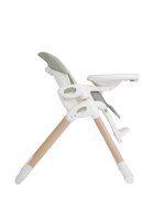 JOIE Scaun de masa Mimzy Recline Strata Mist Wood spatar reglabil in 5 pozitii inaltime ajustabila si tavita reglabiladetasabila centuri greutate suportata 15 kg