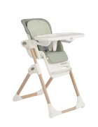 JOIE Scaun de masa Mimzy Recline Strata Mist Wood spatar reglabil in 5 pozitii inaltime ajustabila si tavita reglabiladetasabila centuri greutate suportata 15 kg