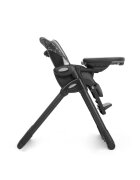 JOIE Scaun de masa pentru copii Mimzy Recline ABC Charcoal spatar reglabil in 5 pozitii inaltime ajustabila si tavita reglabiladetasabila centuri greutate suportata 15 kg