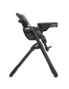 JOIE Scaun de masa pentru copii Mimzy Recline ABC Charcoal spatar reglabil in 5 pozitii inaltime ajustabila si tavita reglabiladetasabila centuri greutate suportata 15 kg