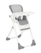JOIE Scaun de masa pentru copii Mimzy Recline Arctic spatar reglabil in 5 pozitii inaltime ajustabila si tavita reglabiladetasabila centuri greutate suportata 15 kg