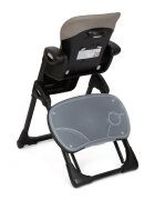 JOIE Scaun de masa pentru copii Mimzy Recline Hazelnut spatar reglabil in 5 pozitii inaltime ajustabila si tavita reglabiladetasabila centuri greutate suportata 15 kg