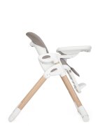JOIE Scaun de masa pentru copii Mimzy Recline Walnut Wood spatar reglabil in 5 pozitii inaltime ajustabila si tavita reglabiladetasabila centuri greutate suportata 15 kg