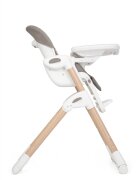JOIE Scaun de masa pentru copii Mimzy Recline Walnut Wood spatar reglabil in 5 pozitii inaltime ajustabila si tavita reglabiladetasabila centuri greutate suportata 15 kg