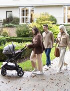 JOIE Scoica auto cu isofix integrat Sprint Signature Carbon conform ECE R129