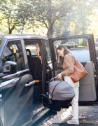 JOIE Scoica auto cu isofix integrat Sprint Signature Eclipse conform ECE R129