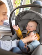 JOIE Scoica auto i-Snug 2 cu tetiera reglabila 40-75 cm Cashew testata ADAC si certificata R129