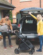JOIE Scoica auto i-Snug 2 cu tetiera reglabila 40-75 cm Cashew testata ADAC si certificata R129